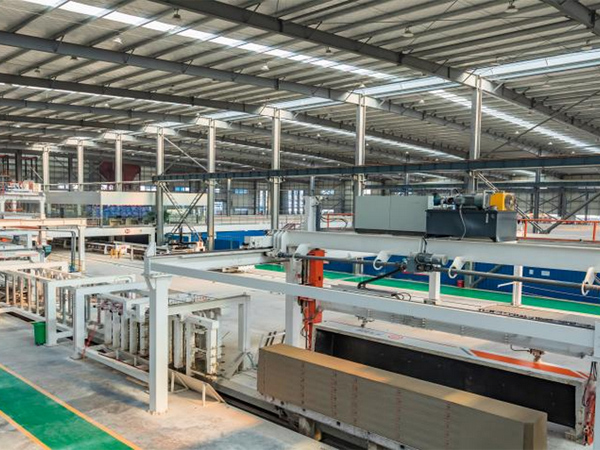 AAC Block Production Line for Jintai