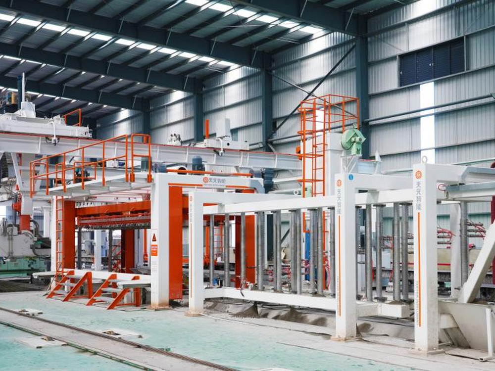 Huzhou Linghu Lingxin Wall Material Co., Ltd. Ultra-High Capacity AAC Block Production Line Project