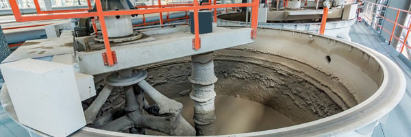 Raw Material Processing Section