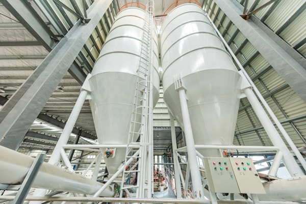 Raw Material Processing Section