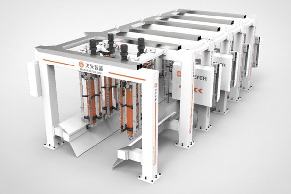 Intelligent Servo Side Cutter/ Horizontal Cutting Machine