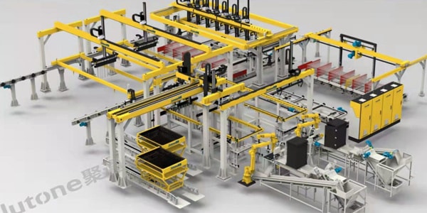 Automatic Mesh Hanging