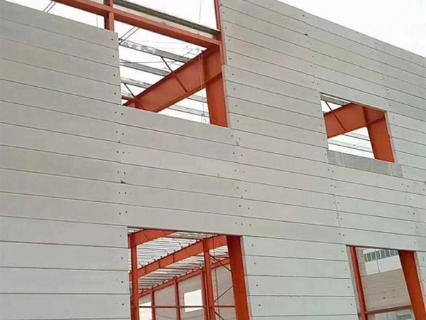 Automatic Steel Mesh Fabricating & Circulation Section