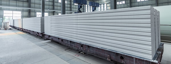 Automatic Steel Mesh Fabricating & Circulation Section