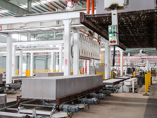 Shaanxi NITYA – China’s First Flat-Steamed AAC Panel Production Line Featuring an “Automatic Networking Workstation + Green Separation System”