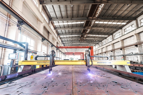 CNC plasma cutting machine