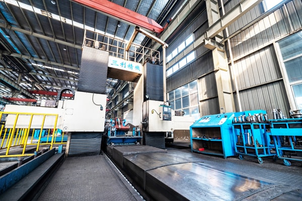 CNC double-sided boring machine