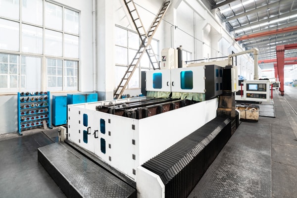 CNC gantry drilling machine